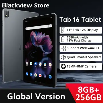 World Premiere】Blackview Tab 13 Tablet Pad 10.1'' FHD+Display