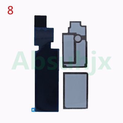 Absuhjx สติกเกอร์ระบายความร้อน10ชุดสำหรับ Iphone X Xs Max 8 7 Plus Xr 11 12 Pro Max 13กาวขนาดเล็กลอจิกบอร์ดเคสระบายความร้อน