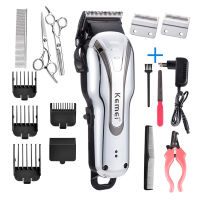 100-240v rechargeable dog hair clipper professional grooming machine animal hair trimmer for cat cutter hair remover for pet