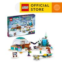 LEGO Friends 41760 Igloo Holiday Adventure Building Toy Set (491 Pieces)