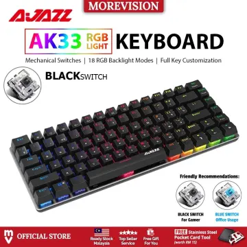 Shop Ajazz Ak33 Keycaps with great discounts and prices online - Feb 2024