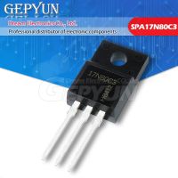 5pcs SPA17N80C3 TO-220F SPA20N60C3 TO-220 20N60C3 SPA17N80 new original WATTY Electronics