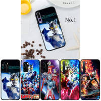 SS49 ULTRAMAN อ่อนนุ่ม High Quality ซิลิโคน TPU Phone เคสโทรศัพท์ ปก หรับ Huawei Nova 7 SE 5T 4E 3i 3 2i 2 Mate 20 10 Pro Lite Honor 20 8x