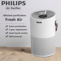 Air Purifier เครื่องฟอกอากาศ เครื่องกรองอากาศ เครื่องกรองอากาศอัจฉริยะ หน้าจอสัมผัส OLED Real time ฟอกอากาศ PM2.5 Formaldehyde filter กรองฟอร์มาลดีไฮด์ quiet air purifying