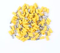 หางปลาหัวระเบิดผู้ รุ่น MPD 5.5-195 สีเหลือง ( 100 pcs ) ( สาย 4-6 sqmm )