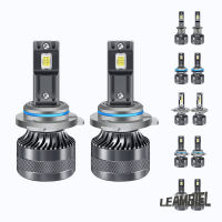 หลอดไฟไฟหน้ารถมอเตอร์ไซค์แบบ LED K10 12000LM หลอดไฟไฟหน้าสำหรับเปลี่ยน6500K 120W ที่สว่าง300% พร้อมพัดลมปลั๊กแอนด์เพลย์แพ็ค2ชิ้น【fast】