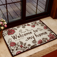 40*60cm Door Mats For Entrance Doormat Anti-slip Living Room Hallway Floor Mats Kitchen Bathroom Rug Bedroom Carpet