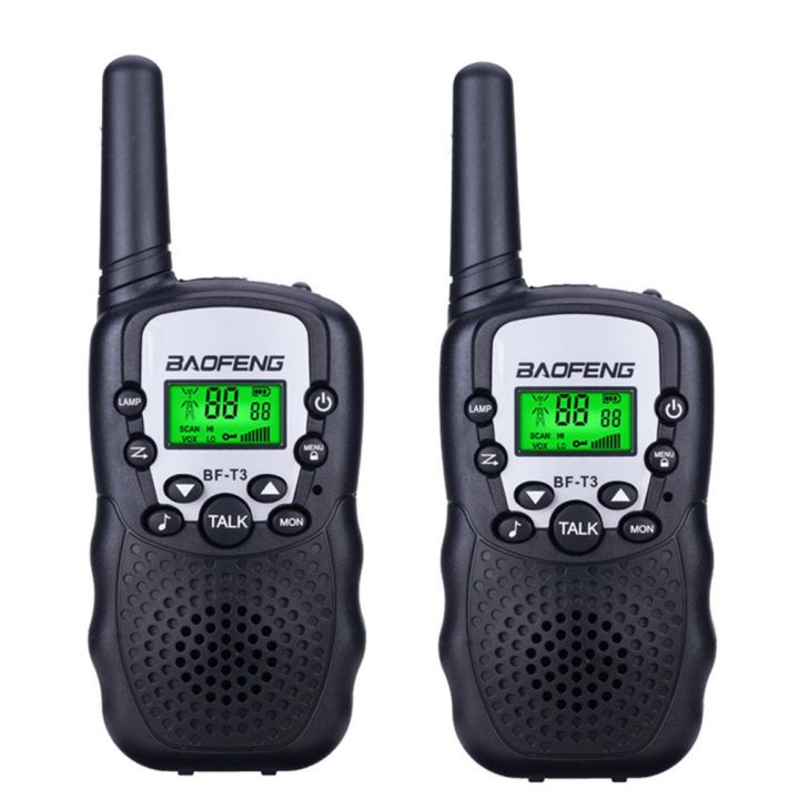 baofeng-วิทยุสื่อสาร-2-ตัว-bf-t3-walkie-talkie-2-way-radio-transceiver-ham-uhf-462-467mhz-สีดำ-black-2441