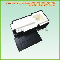 【Sell-Well】 cwaozi Waste Ink Pad ฟองน้ำสำหรับ Epson L451 L550 L551 L558 L565 L566 M201 WF2520 L575 M105 M200 M100 M205 L555 WF2540