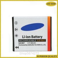 I6 SLB0837 SLB 0837 NV7สำหรับ I5 NV3 860MAh I50เลนส์ L60 Digimax