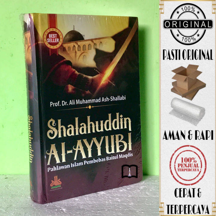 Buku Shalahuddin Al Ayyubi Pahlawan Islam Pembebas Baitul Maqdis