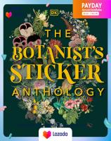 (หนังสืออังกฤษมือ 1) The Botanists Sticker Anthology [Hardcover]