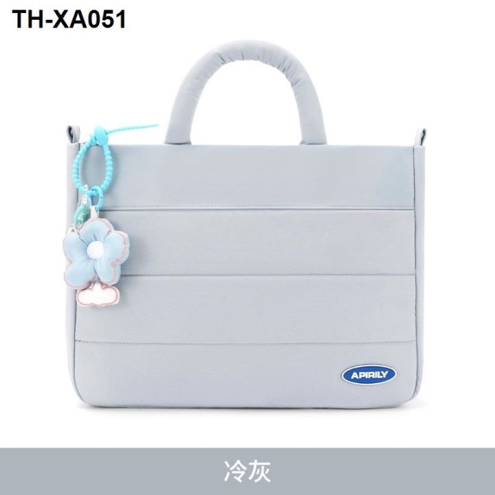 apirily-portable-laptop-bag-lady-14-inch-applicable-air-lenovo-15-6-apple-savior-pro16-huawei-matebook13-3-earthquake-broke-good-looking-commute