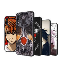 Black เคสโทรศัพท์ Compatible หรับ Xiaomi Redmi Note 9T 11I 12 11 10C 10S 10 11T Pro Max ปก SC-45 Death Note