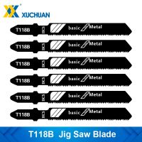 มีดฟันเลื่อย T118B หน่วย1510ใบเลื่อยจิ๊ก HCS สำหรับรถยนต์ใบเลื่อยโลหะแบบลูกสูบ Alat Kuasa