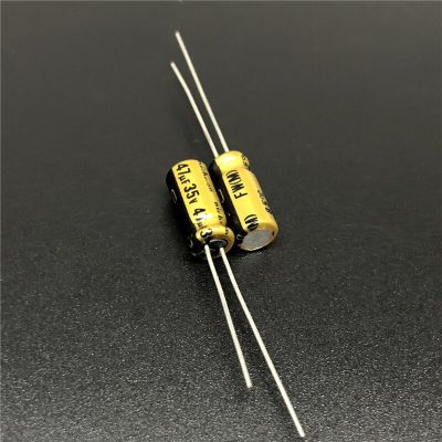 10pcs 47uF 35V NICHICON FW Series 5x11mm 35V47uF HiFi Audio Capacitor