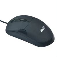 เม้าส์ Mouse Optical Acer เมาส์คอม มีสาย # แถมแผ่นรองเมาส์