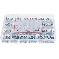 hot△▲﹉  480Pcs Types In-line NPN / PNP Transistor Assortment Pack 2N2222 Components   Supplies