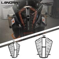 Motorcycle CNC Headlight Protector Grille Guard Cover Protection Grill For 1290 SUPER ADVENTURE S/R 2017 2018 2019 2020