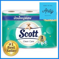 กระดาษชำระ SCOTT CLEAN CARE แพ็ค6TOILET PAPER SCOTT CLEAN CARE PACK6 **ด่วน ของมีจำนวนจำกัด**