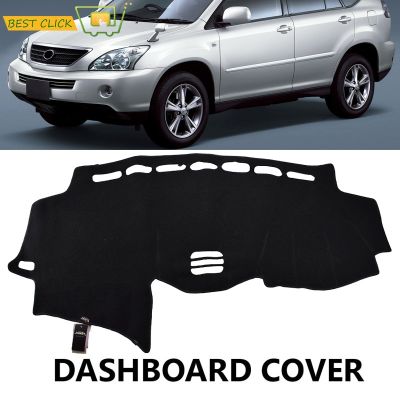 Xukey สำหรับ Lexus RX RX300 RX330 RX350 2004-2009 Harrier Dashboard Dashmat Dash Mat Pad Sun Shade Dash Board ฝาครอบ