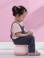 ۞♞✖ Infant children toilet urinal portable douwei male girl child sit stool sputum meng barrels