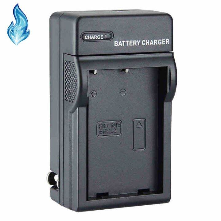 ENEL9 Battery Travel Charger For Nikon Digital Cameras D40 DSLR D40X