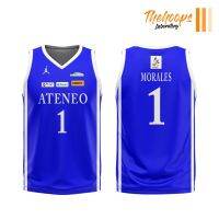 THL X Ateneo Blue Eagles Season 84 Full Sublimated Basketball Jersey