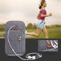 ﹊ For 6.5 Inch Mobile Phone Arm Band Hand Holder Case Gym Outdoor Sport Running Pouch Armband Bag for Iphone Max 7 Plus 8 Xiaomi