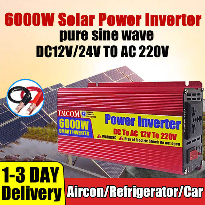 Inverter 12/24v to 220v Original Inverter Solar Power Inverter