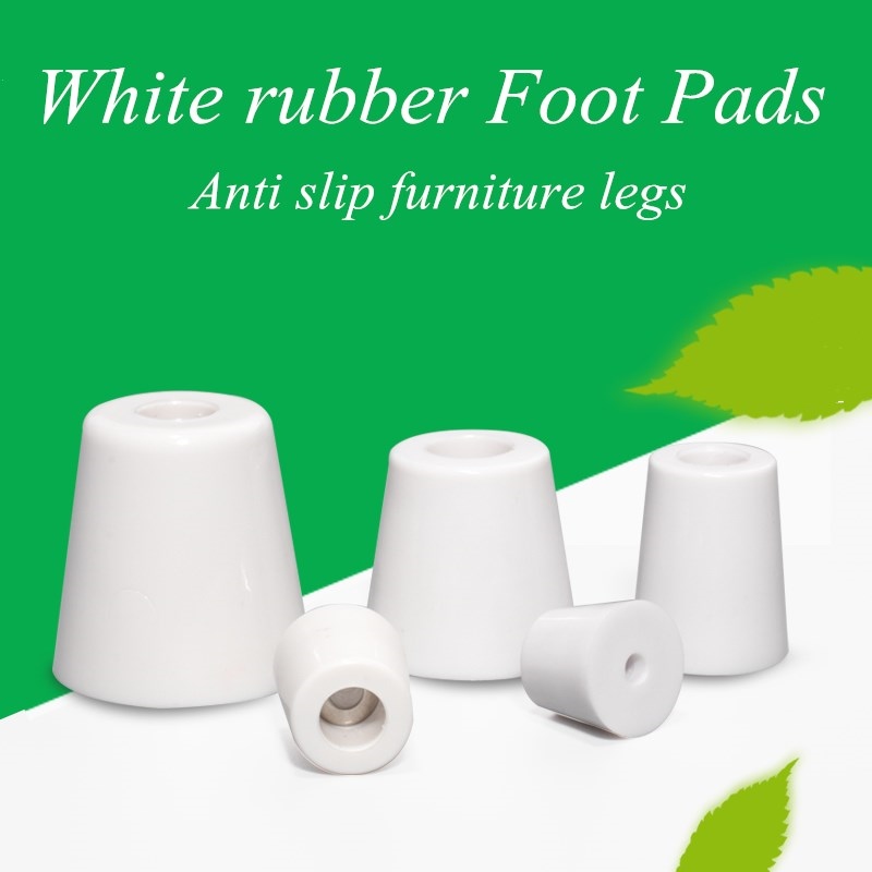 Non-slip Furniture Chair Cone Rubber Feet Legs Pad Covers Bumper Protector Mats 