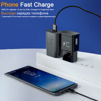 Original PD 25W Super Fast Charger สำหรับ Samsung Galaxy 22 23 20 21 Ultra S10 Plus FE A54 A53 A34 A33 USB Type C สายชาร์จ