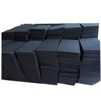 【JJA Decoration】 10Pcs ความหนาแน่นสูง Soundproofing กระเบื้องโฟม200X200 3/10/20มม. ดูดซับเสียงฟองน้ำสำหรับ KTV Audio Room Studio