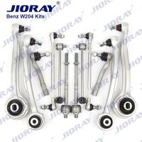 JIORAY ปลายพวงมาลัยเพาเวอร์ด้านหน้าด้านนอกคู่สำหรับ Mercedes Benz C-Class W204 S204 SLS AMG C197 R171 2043301003