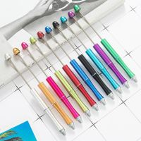 【CW】 5Pcs 1.0mm Beadable Ink Plastic Kids Stationery Rollerball School Supplies