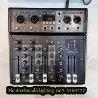 Ashley Option Mixer 402และรุ่น 602  มิกซ์ตัวจิ๋ว คุณภาพอย่างแจ๋ว มีครบทุกฟังก์ชั่น