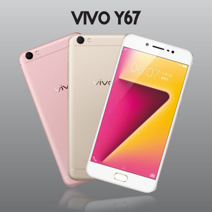 rh-พร้อมส่ง-โทรศัพท์มือถือ-vivo-y67-ram-6gb-rom-128gb-หน้าจอ5-5นิ้ว-เเถมฟรีเคสใส-ฟิล์มกระจก-ราคาถูก