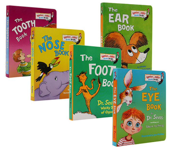 The foot / eye / tooth / nose / ear book | Lazada PH