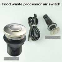 Garbage Disposal Air Switch with 1.5m Hose Sink Top Food Waste Disposer Push Disposer Accessories 1.5m Hose gass