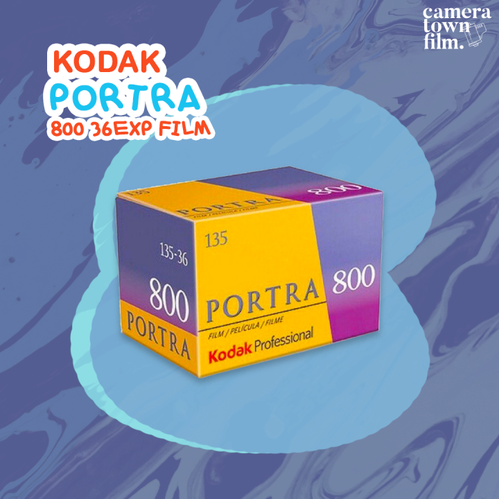 ฟิล์มถ่ายรูป-kodak-portra-800-36exp-film