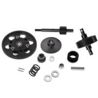 HD Steel Drive Transmission Straight Gears Set for 1/10 RC Crawler Car Axial SCX10 Gearbox Parts