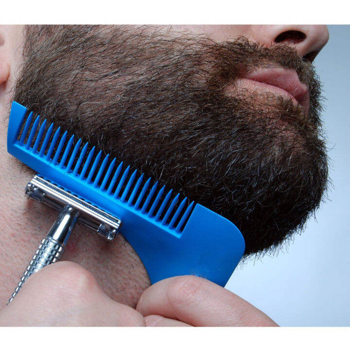 1-pc-mens-beard-care-appearance-moustache-moulding-hairdressing-plastic-hair-shaping-styling-template-ruler-combs-tool