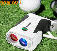 BOBLOV  Slope Golf Rangefinder 6X ลาดเครื่องหาระยะสำหรับการเล่นกอล์ฟขยาย1000หลาตัวค้นหาระยะทางกอล์ฟล็อคธง400หลาลาดชันเปิด/ปิดด้วยไฟลาดที่มองเห็นได้ดูดแม่เหล็กด้านข้างชาร์จพอร์ต USB-C