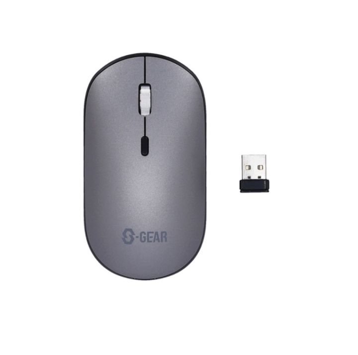 wireless-mouse-เมาส์ไร้สาย-s-gear-dual-function-wireless-amp-bluetooth-mouse-silver-ms-h710