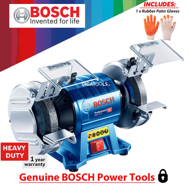 Bosch GBG 3515 Professional DoubleWheeled Bench Grinder (Heavy Duty