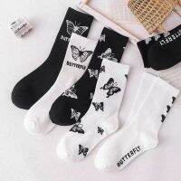 【cw】 Socks for Female Is Tied Sportsnet Bow Fashionable