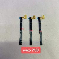 สําหรับ Wiko Y50 Power Volume Button Flex Cable Side Key Switch ON OFF Control Button Repair Parts