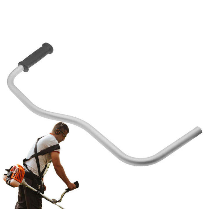 Weed Trimmer Handlebar Aluminum Pipe Mower Handle Bars Portable Handle