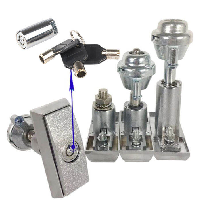 Universal Size Key T Handle Tubular Lock for Vending VEM Snack Soda