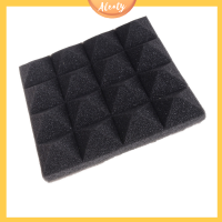 Aleaty? 25*25*5ซม.soundproofing Foam Studio Acoustic Sound Treatment absorption WEDGE